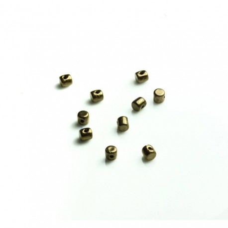 Minos® par Puca® 2,5x3 mm Dark Gold Bronze - 5 g