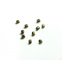 Minos® par Puca® 2,5x3 mm Dark Gold Bronze - 5 g
