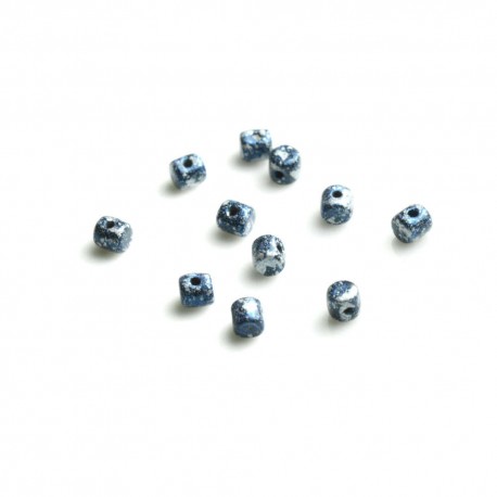 Minos® par Puca® 2,5x3 mm Tweedy Blue - 5 g