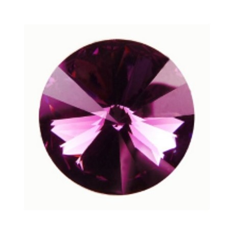 Rivoli Swarovski 1122 14 mm Amethyst - 1 pz