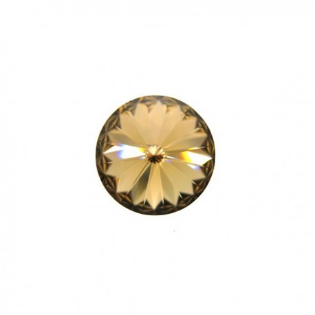 Rivoli Swarovski 1122 14 mm Light Colorado Topaz- 1 pz