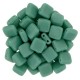 Perline Tile 6 mm Persian Turquoise - 40 Pz