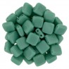 Perline Tile 6 mm Persian Turquoise - 40 Pz