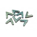 AVA® Bead 10x4 mm Jet AB Full - 10 Pz
