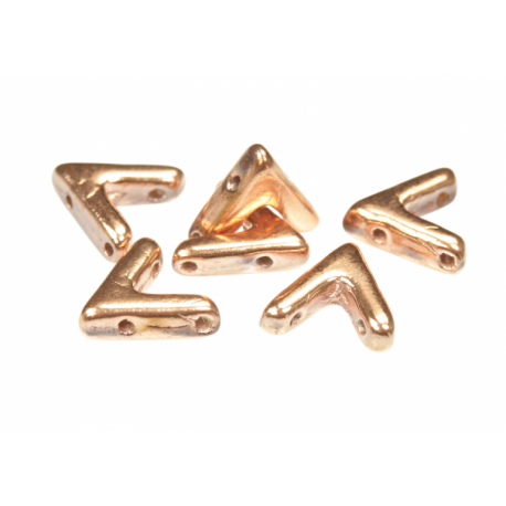 AVA® Bead 10x4 mm Capri Gold Full - 10 Pz