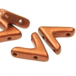 AVA® Bead 10x4 mm Copper - 10 Pcs
