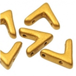 AVA® Bead 10x4 mm Brass Gold- 10 Pcs