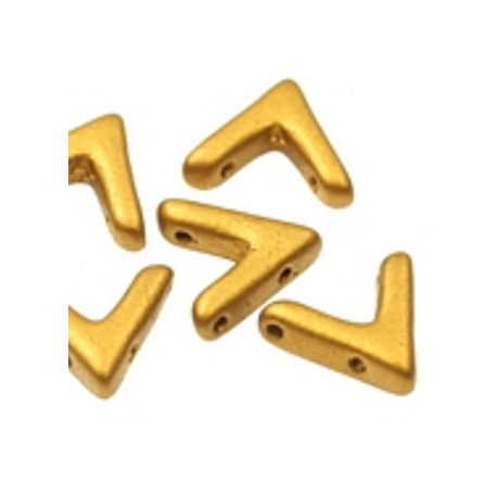 AVA® Bead 10x4 mm Brass Gold - 10 Pz