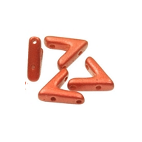 AVA® Bead 10x4 mm Lava Red - 10 Pz
