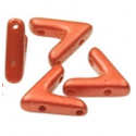 AVA® Bead 10x4 mm Lava Red - 10 Pz