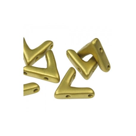 AVA® Bead 10x4 mm Jet Bronze - 10 Pz