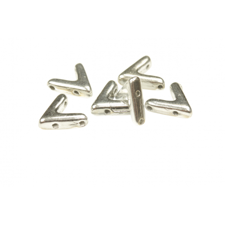 AVA® Bead 10x4 mm Crystal Labrador Full - 10 Pz