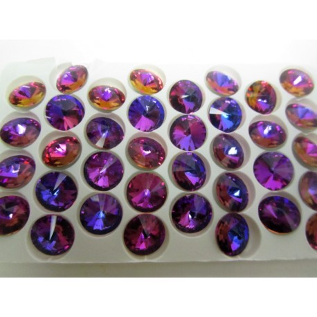 Rivoli Cristallo 14 mm Volcano - 1 pz