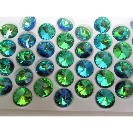 Crystal Pointed Back Rhinestone Rivoli 14 mm Sphinx - 1 pc