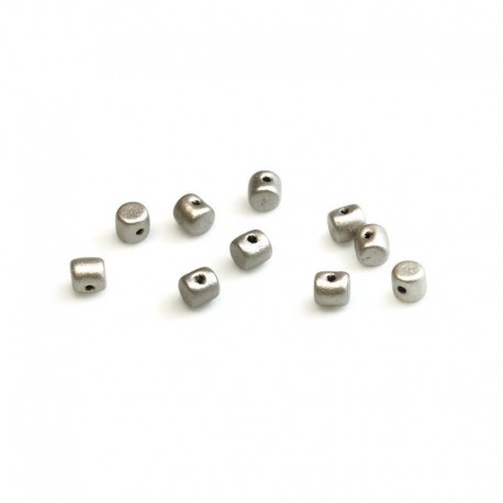 Minos® par Puca® 2,5x3 mm Metallic Mat Beige - 5 g