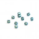Minos® par Puca® 2,5x3 mm Metallic Mat Green Turquoise - 5 g