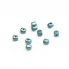 Minos® par Puca® 2,5x3 mm Metallic Mat Green Turquoise - 5 g