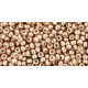 Rocailles Toho 11/0 Permanent Finish Galvanized Rose Gold - 10 g