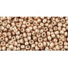 Rocailles Toho 11/0 Permanent Finish Galvanized Rose Gold - 10 g