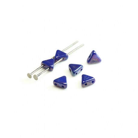 Khéops® par Puca® 6mm Opaque Sapphire Nebula - 5 g