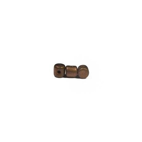 Minos® par Puca® 2,5x3 mm Dark Bronze Mat - 5 g