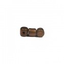 Minos® par Puca® 2,5x3 mm Dark Bronze Mat - 5 g