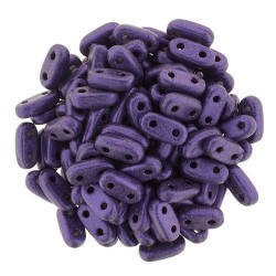 CzechMates Bar 2x6mm Metallic Suede Purple - 5 g
