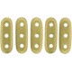 Perline Beam 3x10 mm Matte Metallic Flax - 5 g