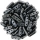 Perline Beam 3x10 mm Hematite - 5 g
