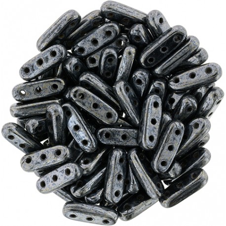 Perline Beam 3x10 mm Hematite - 5 g
