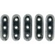 Perline Beam 3x10 mm Hematite - 5 g