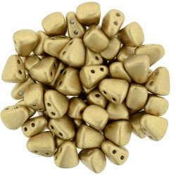 NIB-BIT 6 x 5 mm Matte Metallic Flax - 5 g