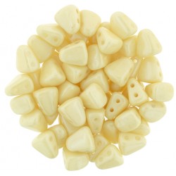 NIB-BIT 6 x 5 mm Luster Opaque Champagne - 5 g