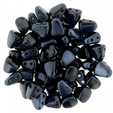 NIB-BIT 6 x 5 mm Metalust Steel Blue - 5 g