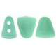 NIB-BIT 6 x 5 mm Opaque Turquoise - 5 g