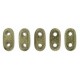 Perline Bar 2x6 mm Metallic Suede Gold- 5 gr
