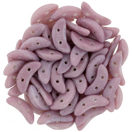Perline Crescent 3x10 mm Color Trends Opaque Dusty Cedar - 5 g