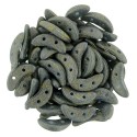 Perline Crescent 3x10 mm Pacifica Poppy Seads - 5 g