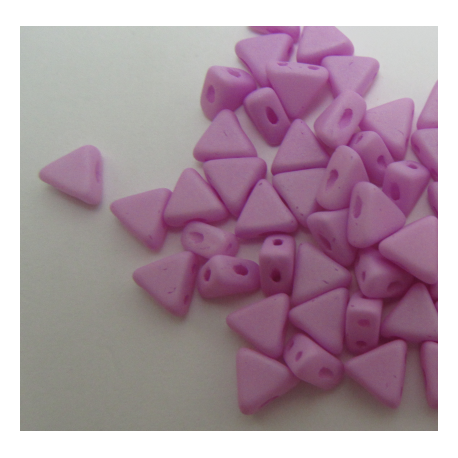 Khéops® par Puca® 6mm Opaque Light Violet Silk Mat - 5 g