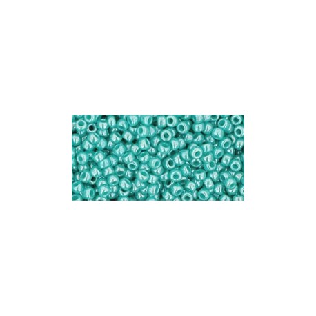 Rocailles Toho 11/0 Opaque-Lustered Tourquoise