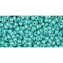 Rocailles Toho 11/0 Opaque-Lustered Turquoise - 10 g 
