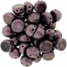CzechMates Cabochon 2 Fori 7 mm Metallic Suede Pink - 10 pz
