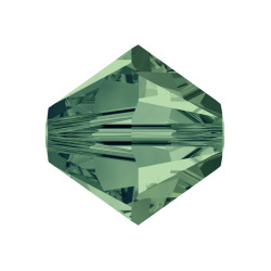 Swarovski Bicone 5301 3 mm Erinite - 50 pcs