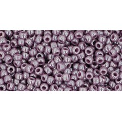 Toho Round 11/0 Opaque-Lustered Lavender