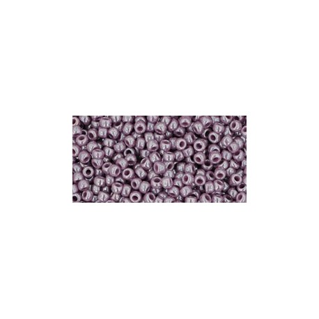 Rocailles Toho 11/0 Opaque-Lustered Lavender