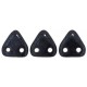 Perline Triangle 6 mm Hematite - 5 g