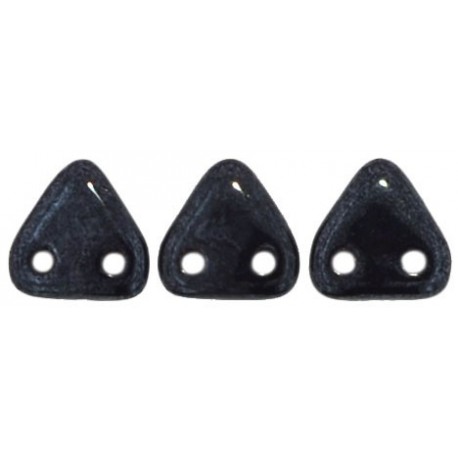 Perline Triangle 6 mm Hematite - 5 gr