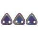 Perline Triangle 6 mm Iris Purple - 5 gr