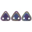 Perline Triangle 6 mm Iris Purple - 5 g