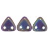 Perline Triangle 6 mm Iris Purple - 5 gr